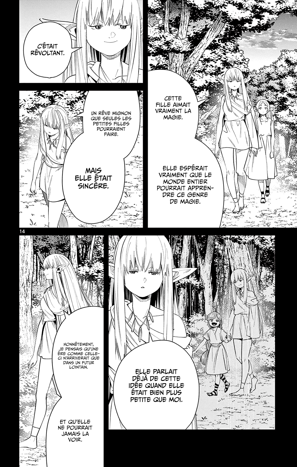 Read Sousou no Frieren FRANCAIS Manga Online