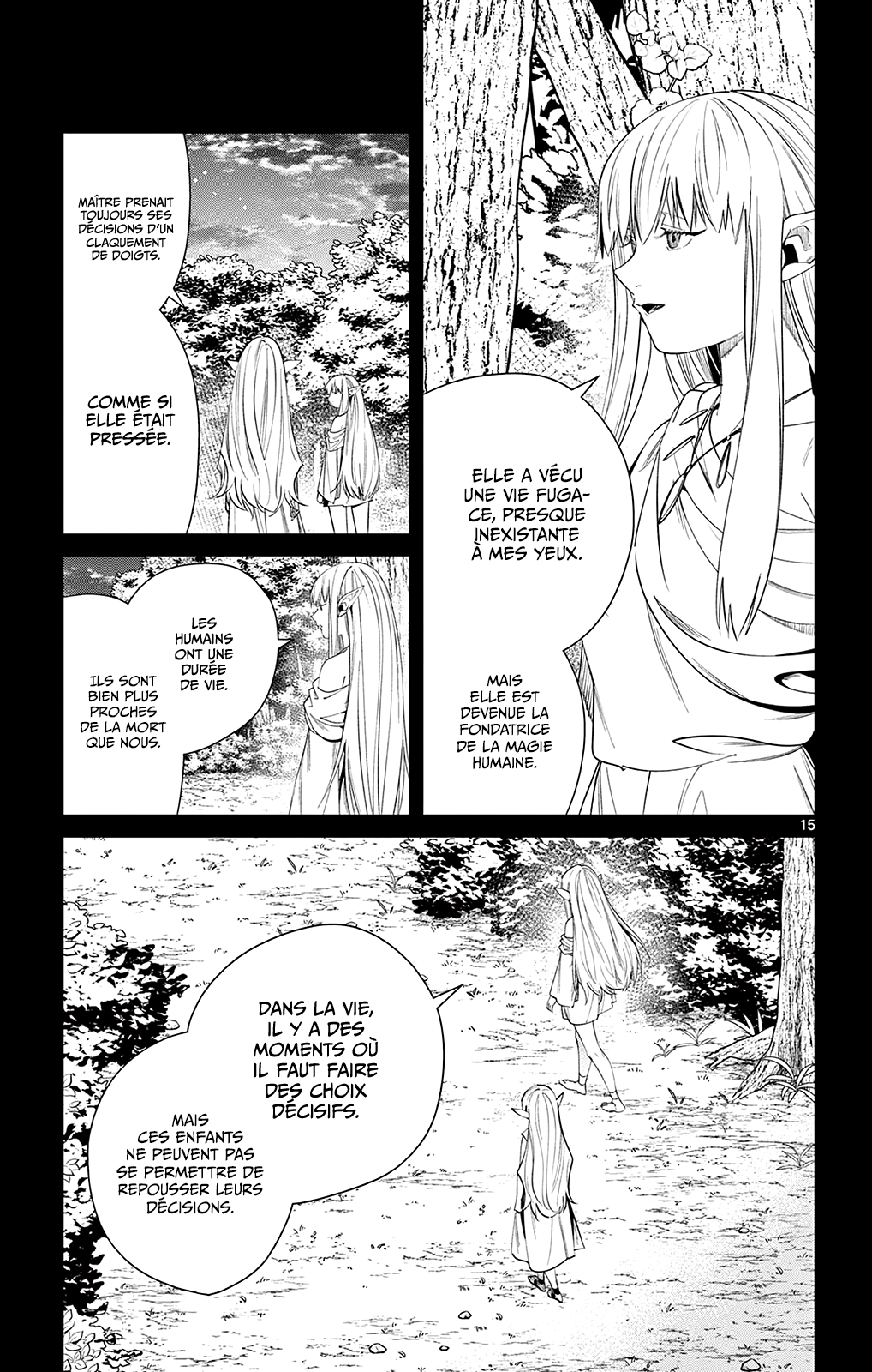 Read Sousou no Frieren FRANCAIS Manga Online