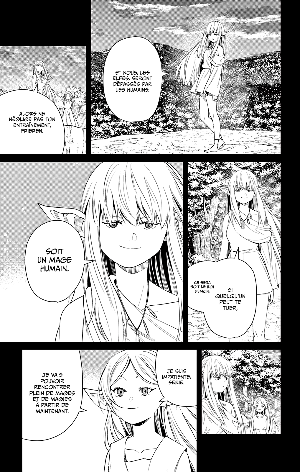 Read Sousou no Frieren FRANCAIS Manga Online
