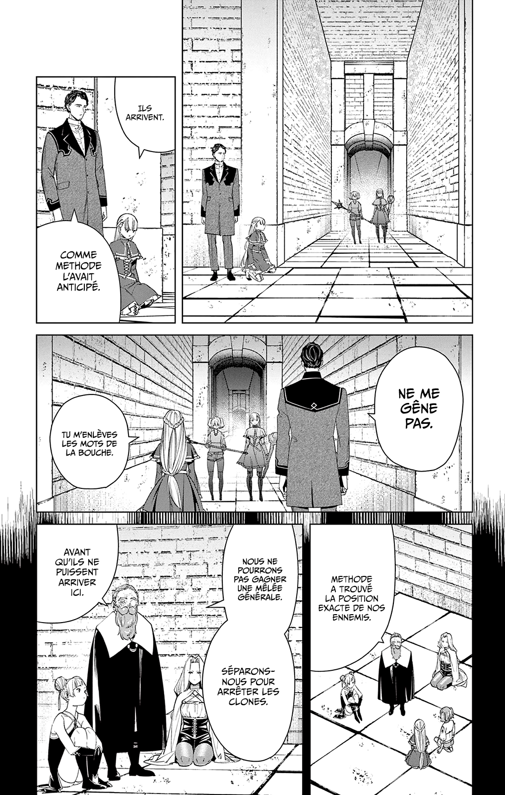 Read Sousou no Frieren FRANCAIS Manga Online