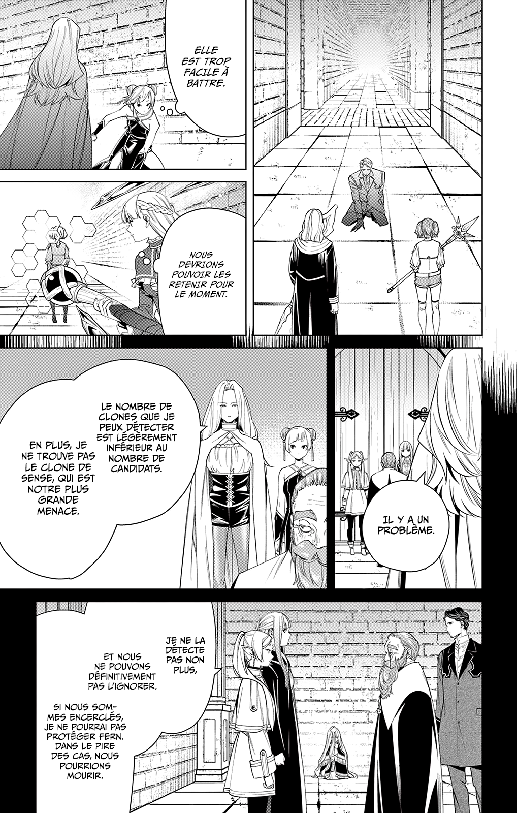 Read Sousou no Frieren FRANCAIS Manga Online