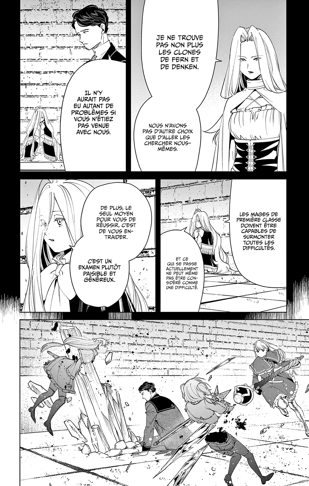 Read Sousou no Frieren FRANCAIS Manga Online