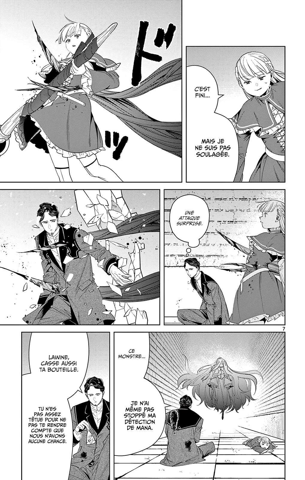 Read Sousou no Frieren FRANCAIS Manga Online