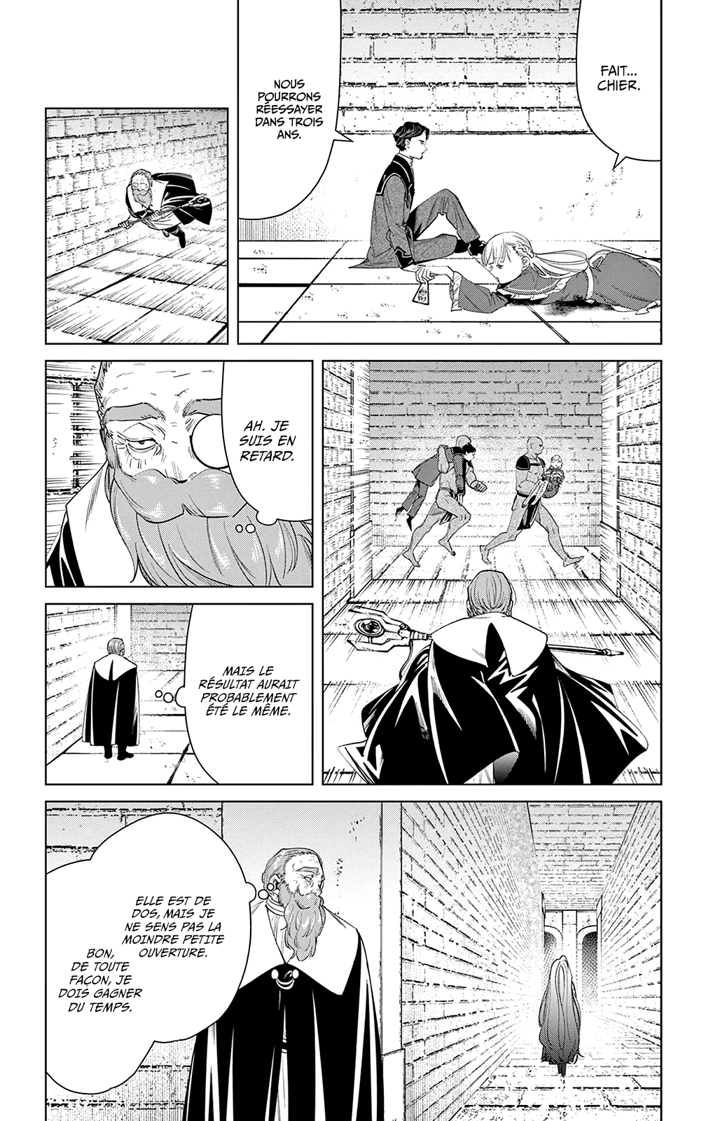 Read Sousou no Frieren FRANCAIS Manga Online