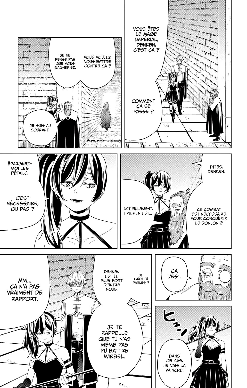 Read Sousou no Frieren FRANCAIS Manga Online