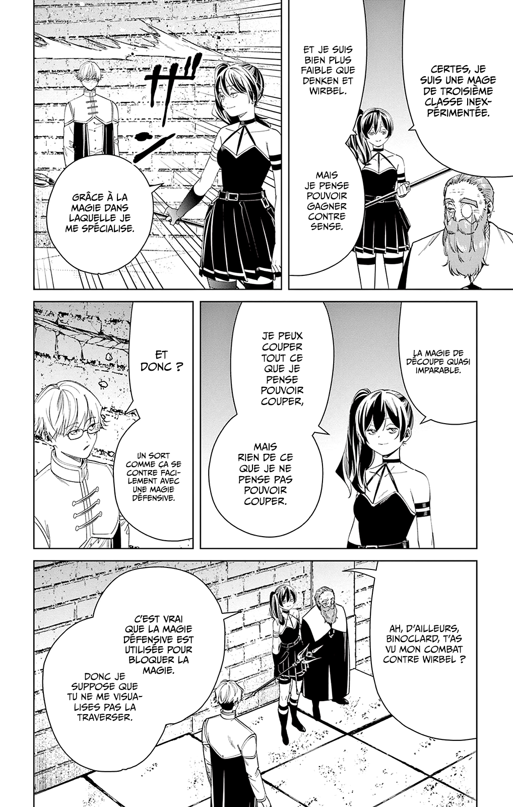 Read Sousou no Frieren FRANCAIS Manga Online