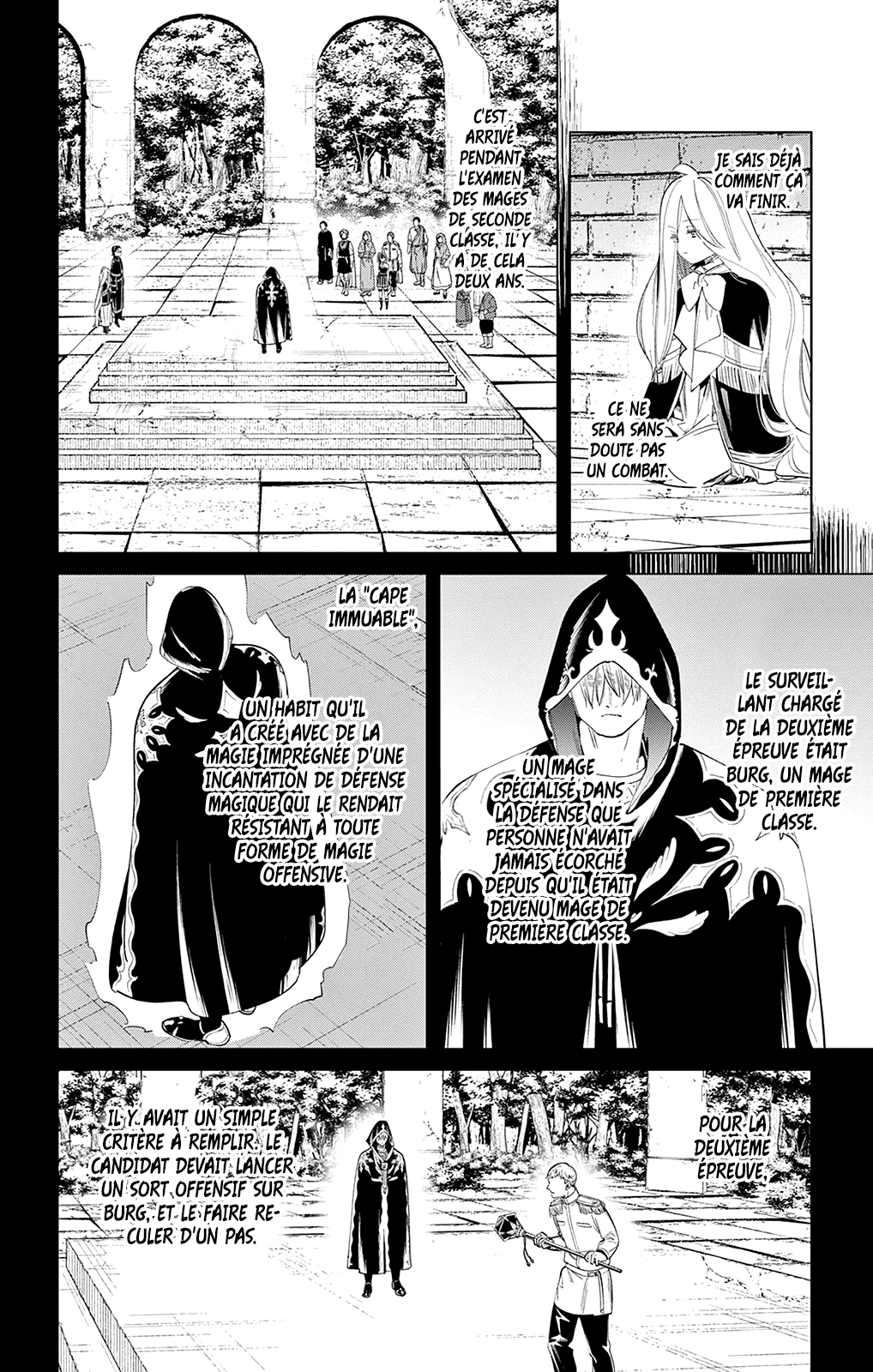 Read Sousou no Frieren FRANCAIS Manga Online