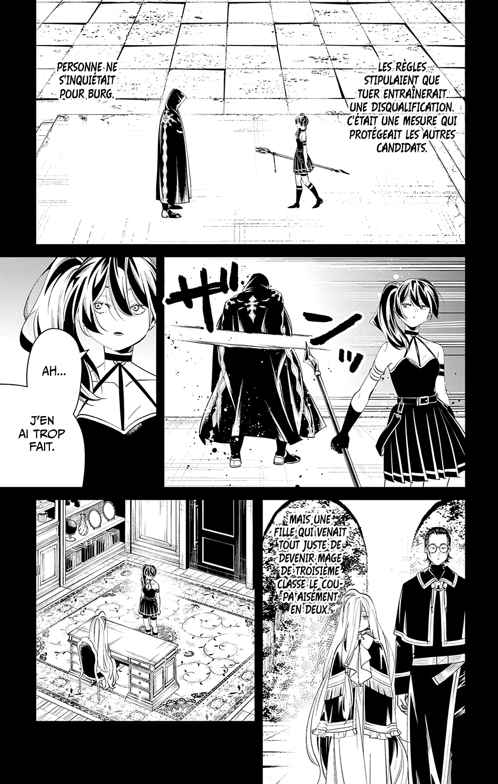 Read Sousou no Frieren FRANCAIS Manga Online