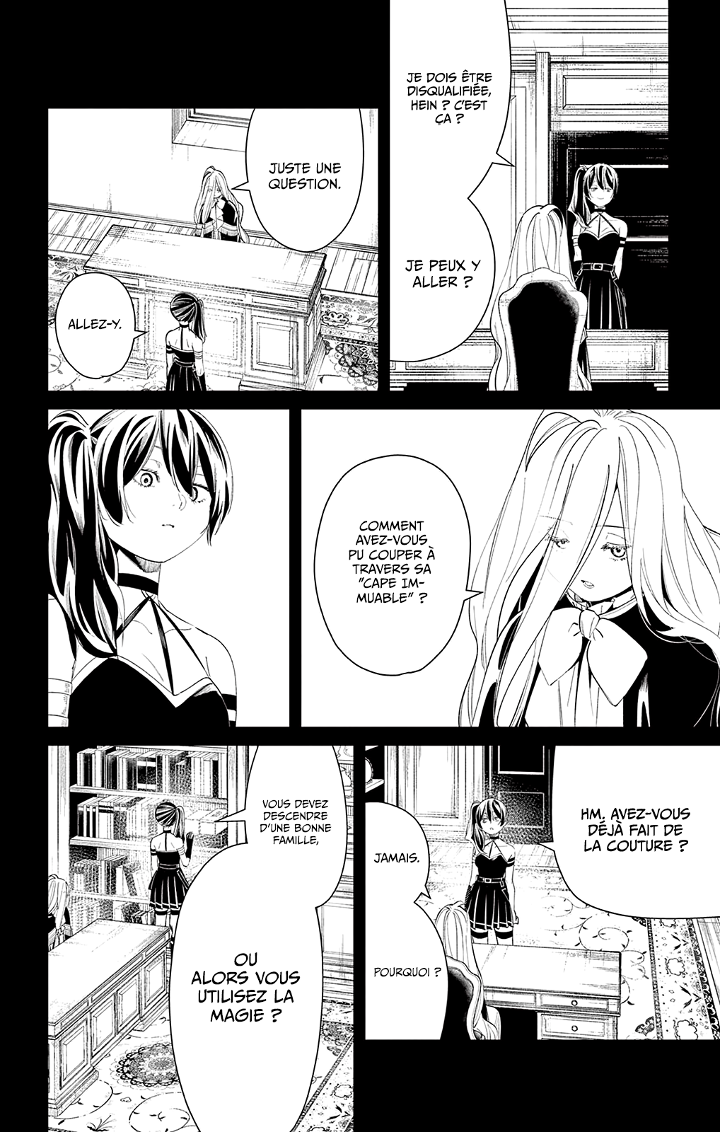 Read Sousou no Frieren FRANCAIS Manga Online