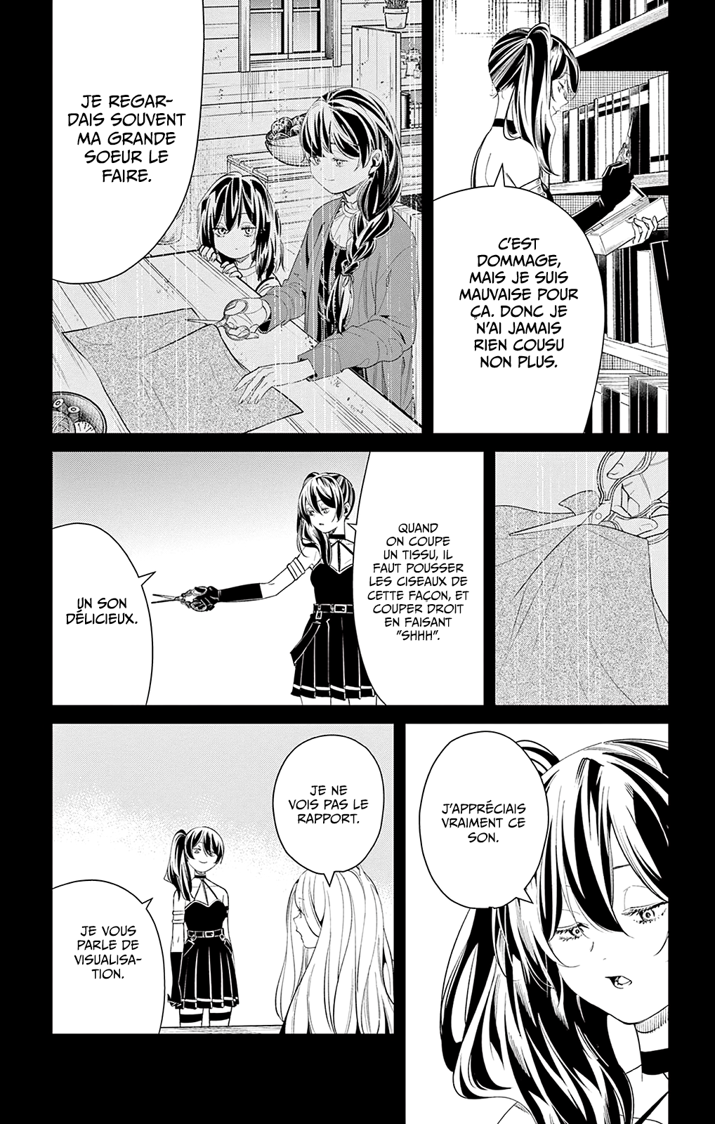 Read Sousou no Frieren FRANCAIS Manga Online