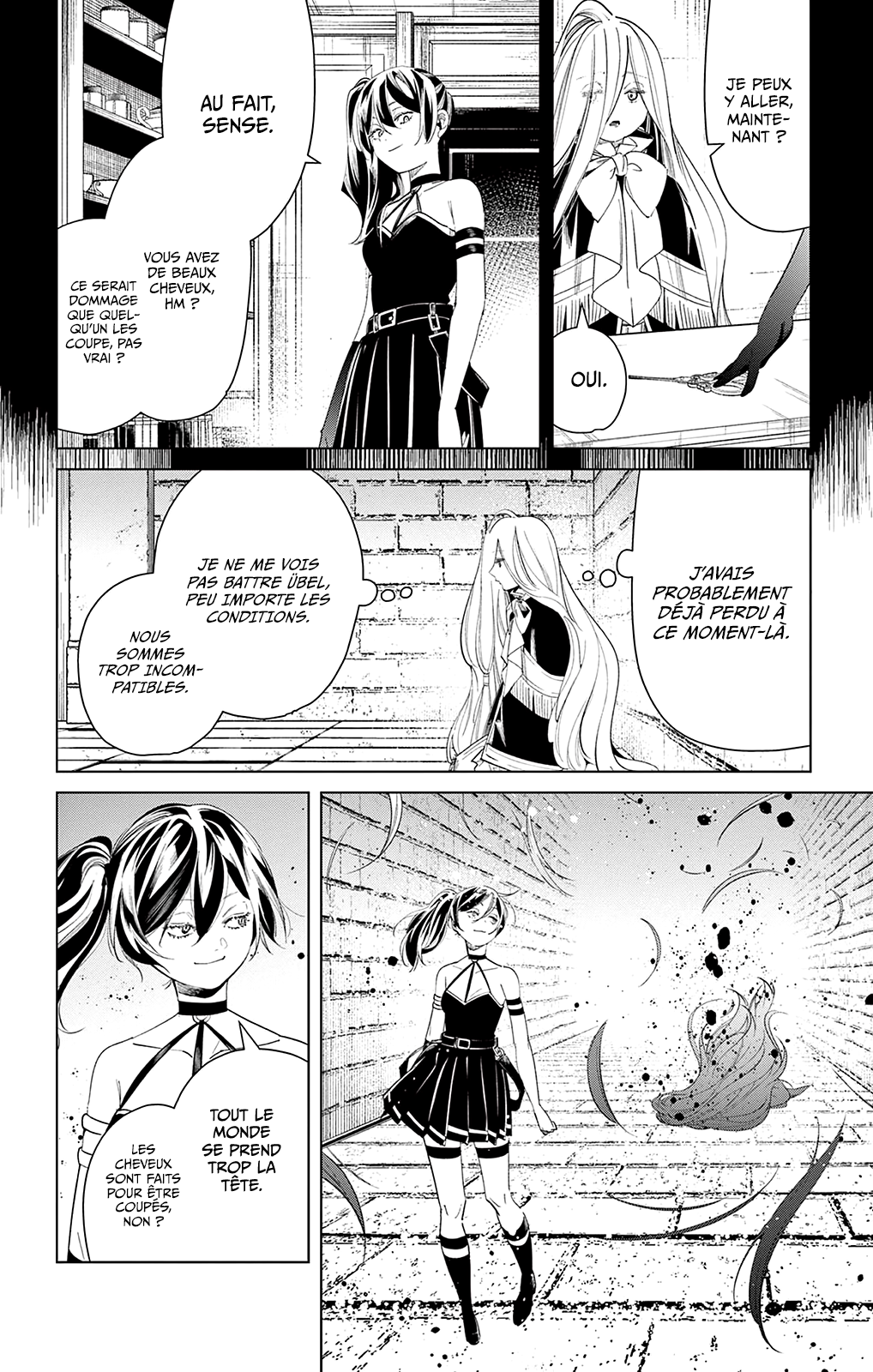 Read Sousou no Frieren FRANCAIS Manga Online