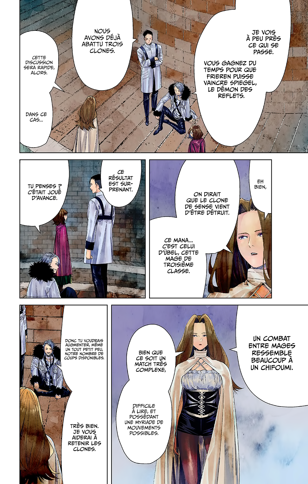 Read Sousou no Frieren FRANCAIS Manga Online