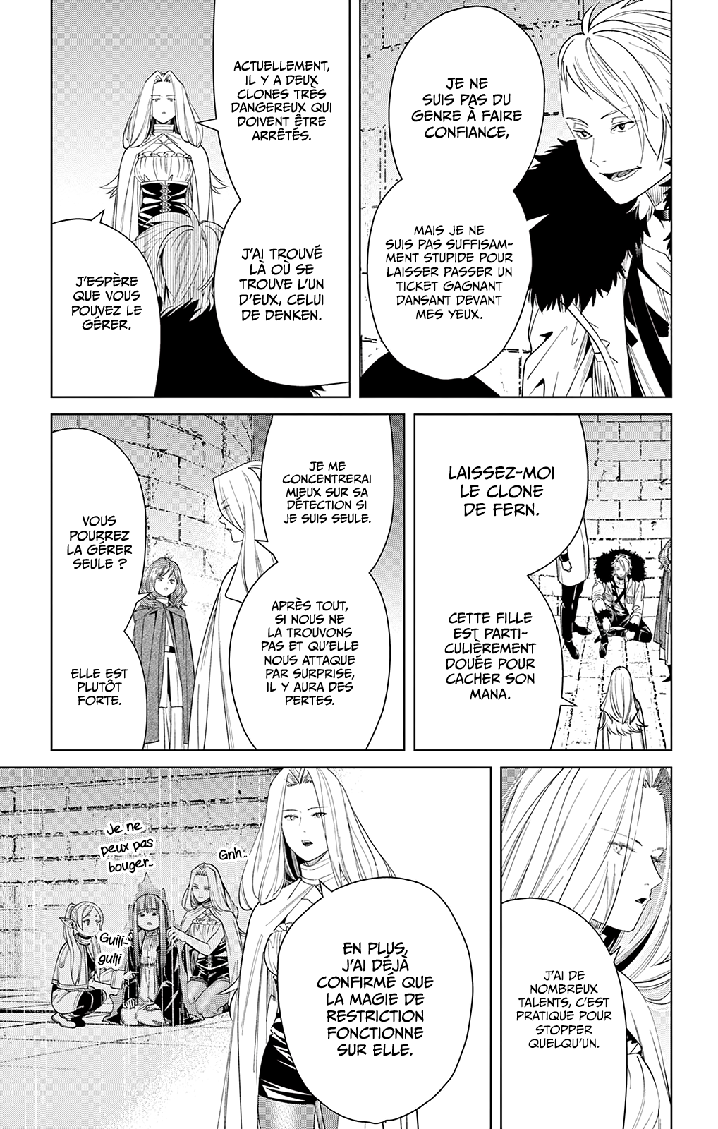 Read Sousou no Frieren FRANCAIS Manga Online