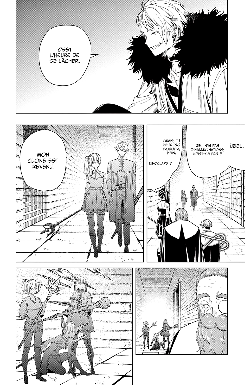 Read Sousou no Frieren FRANCAIS Manga Online