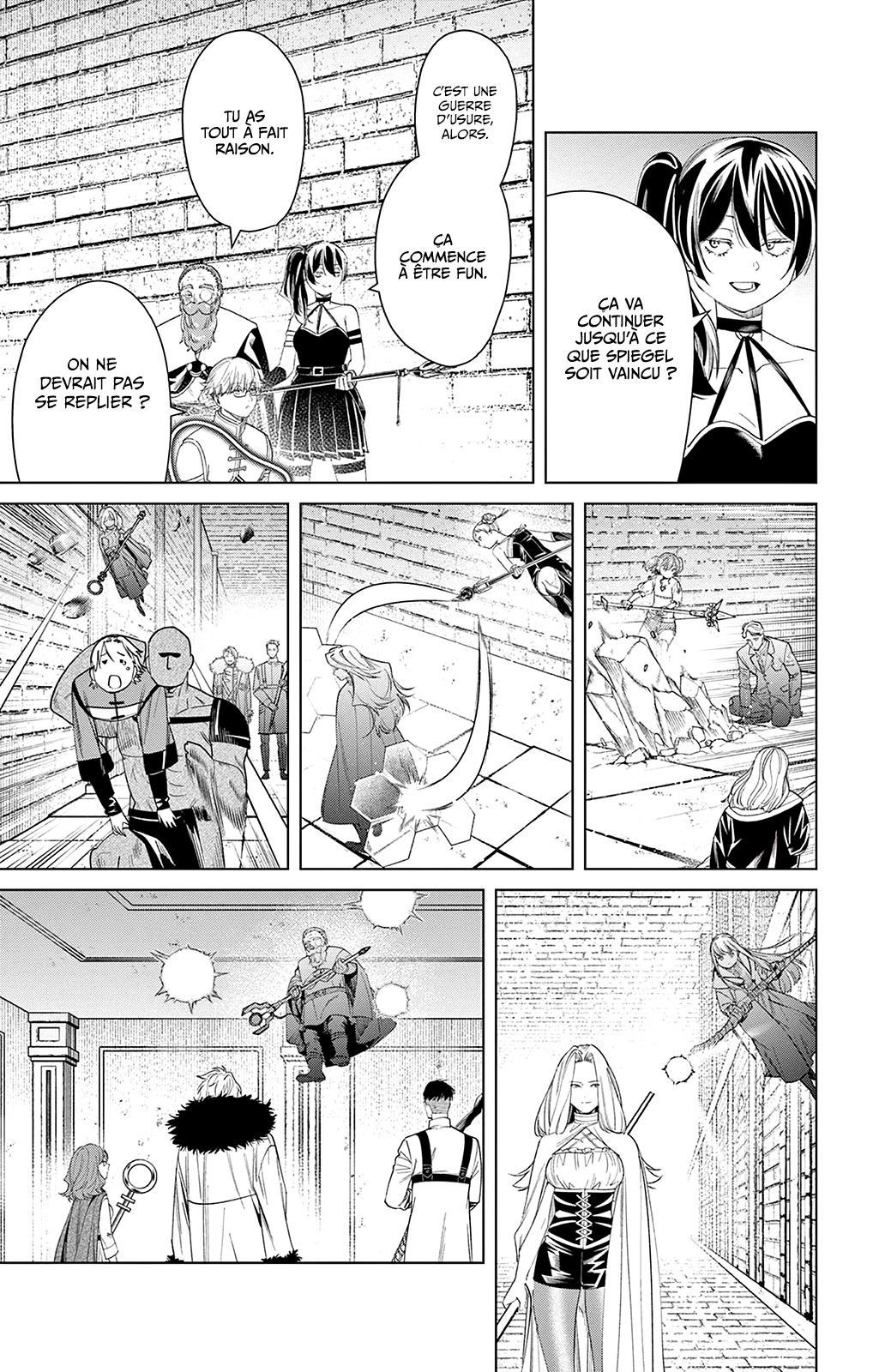 Read Sousou no Frieren FRANCAIS Manga Online