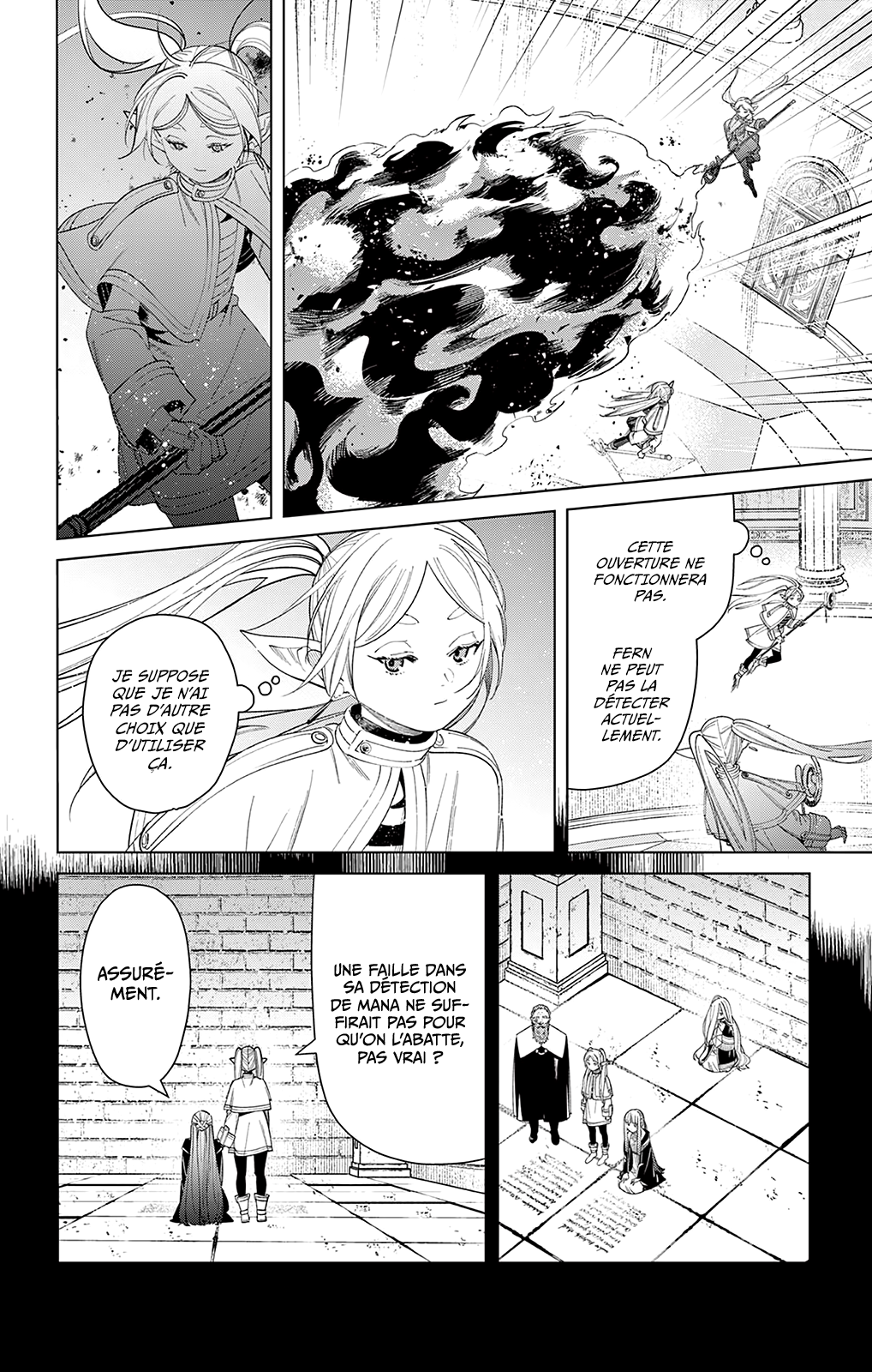 Read Sousou no Frieren FRANCAIS Manga Online