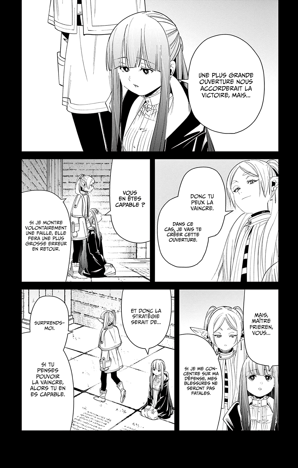 Read Sousou no Frieren FRANCAIS Manga Online