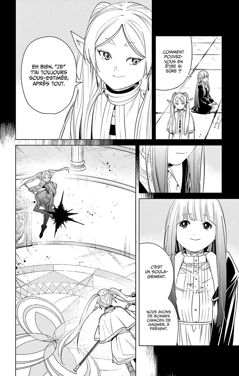 Read Sousou no Frieren FRANCAIS Manga Online