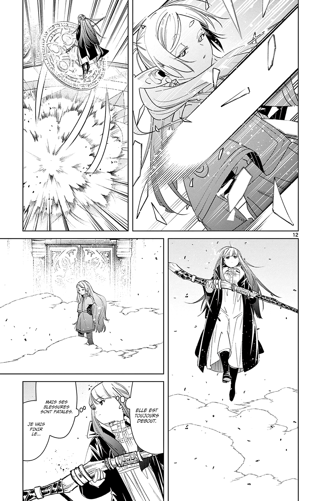 Read Sousou no Frieren FRANCAIS Manga Online