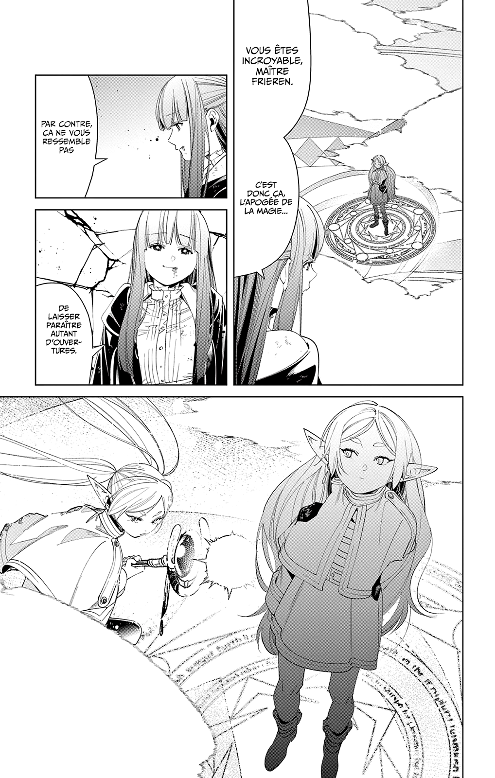 Read Sousou no Frieren FRANCAIS Manga Online