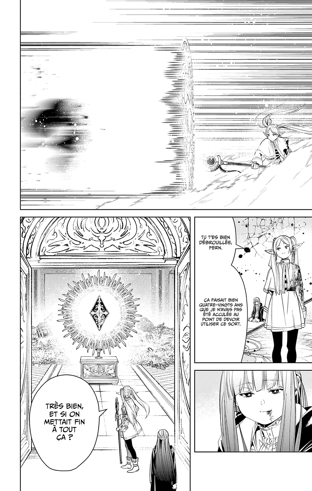 Read Sousou no Frieren FRANCAIS Manga Online