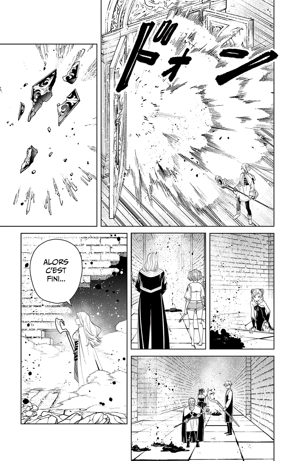 Read Sousou no Frieren FRANCAIS Manga Online