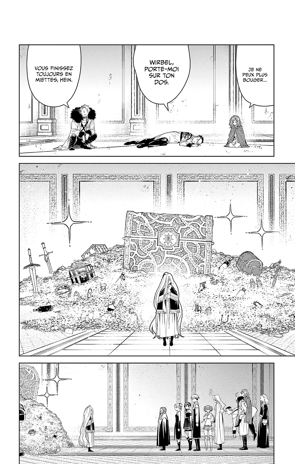 Read Sousou no Frieren FRANCAIS Manga Online