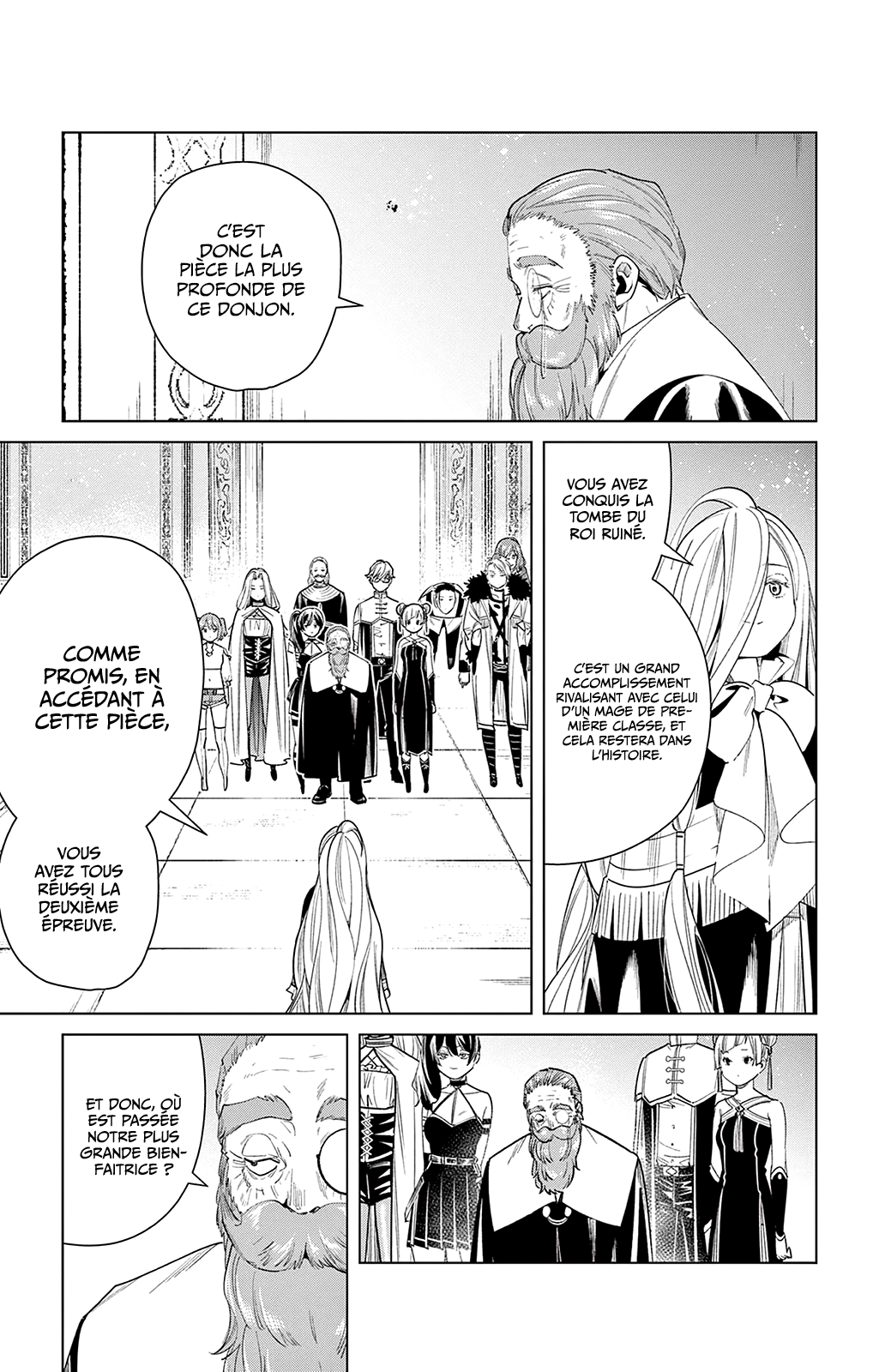 Read Sousou no Frieren FRANCAIS Manga Online