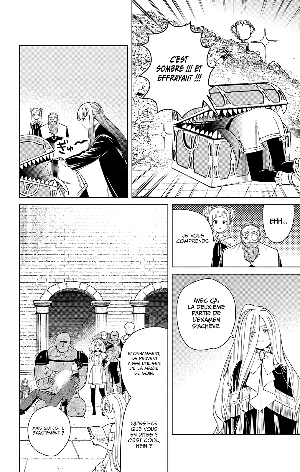 Read Sousou no Frieren FRANCAIS Manga Online