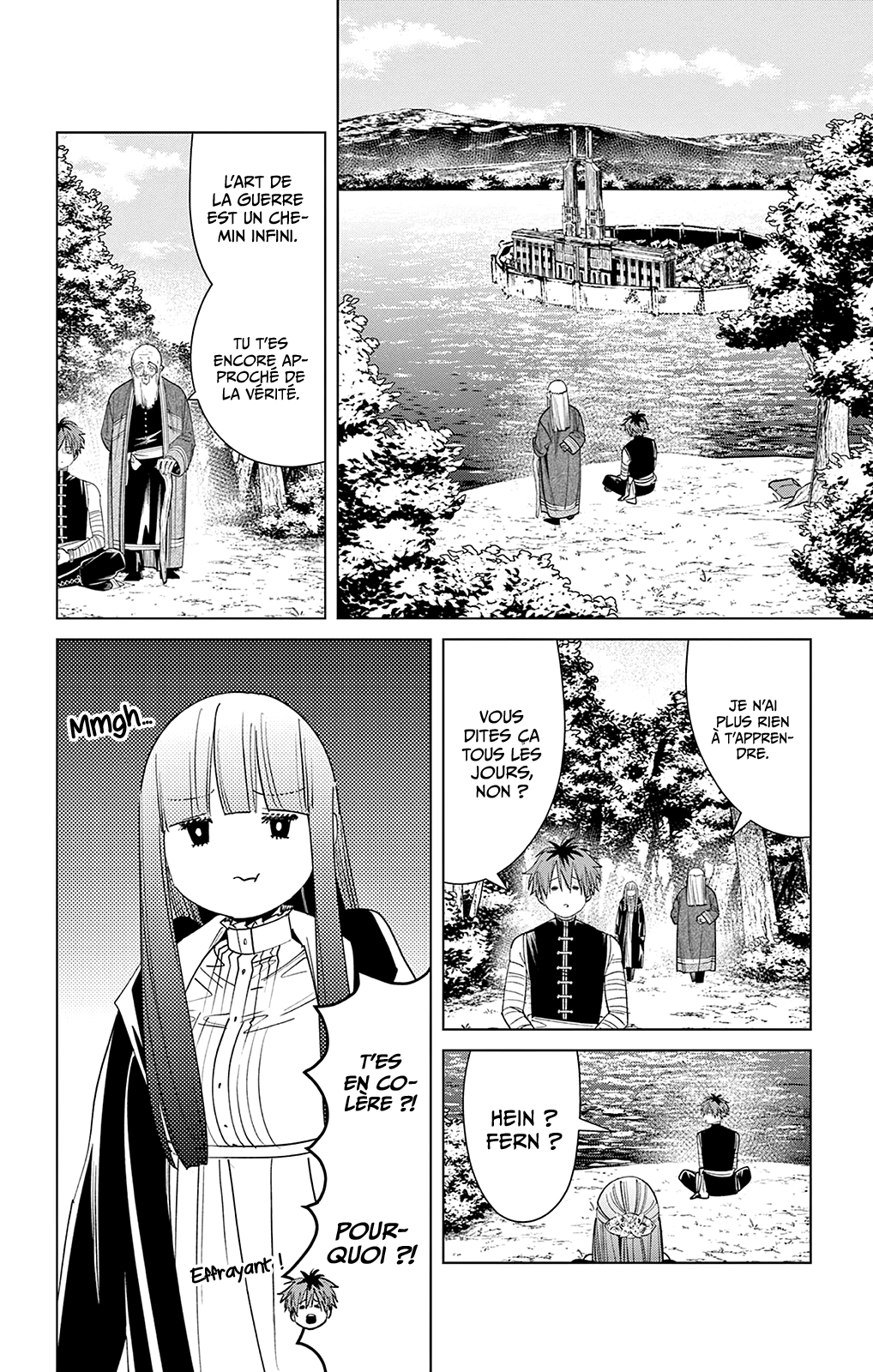 Read Sousou no Frieren FRANCAIS Manga Online