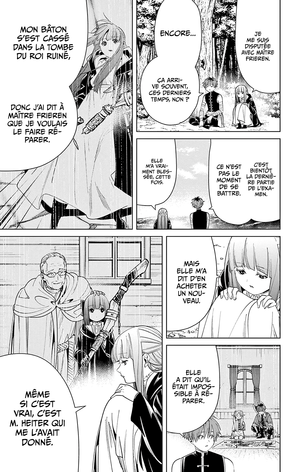 Read Sousou no Frieren FRANCAIS Manga Online