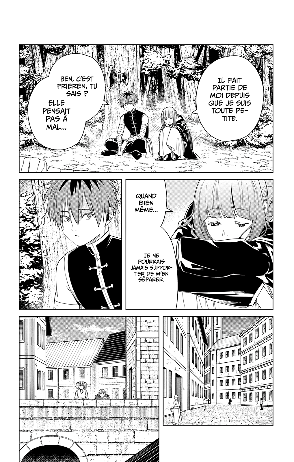 Read Sousou no Frieren FRANCAIS Manga Online