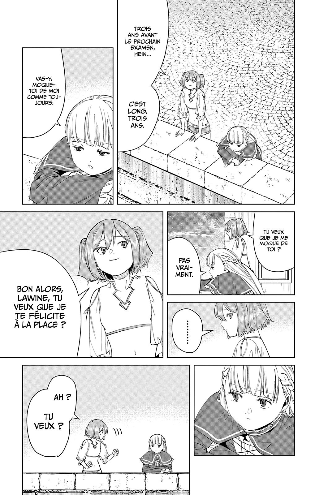 Read Sousou no Frieren FRANCAIS Manga Online