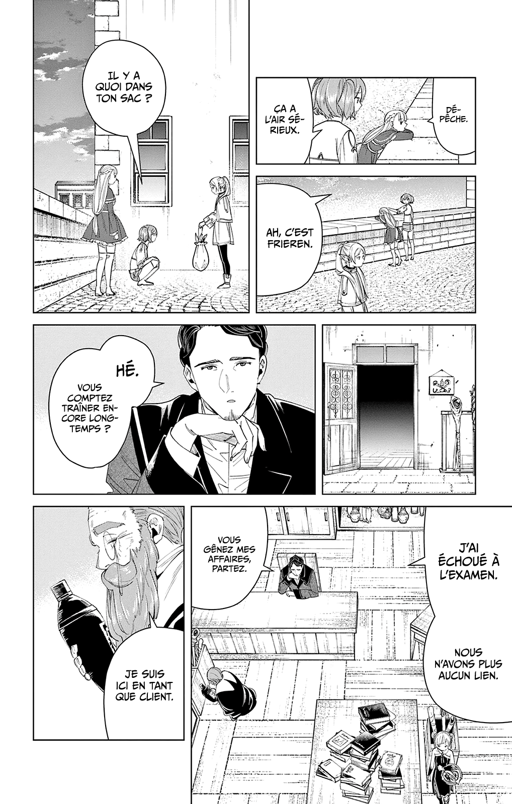 Read Sousou no Frieren FRANCAIS Manga Online