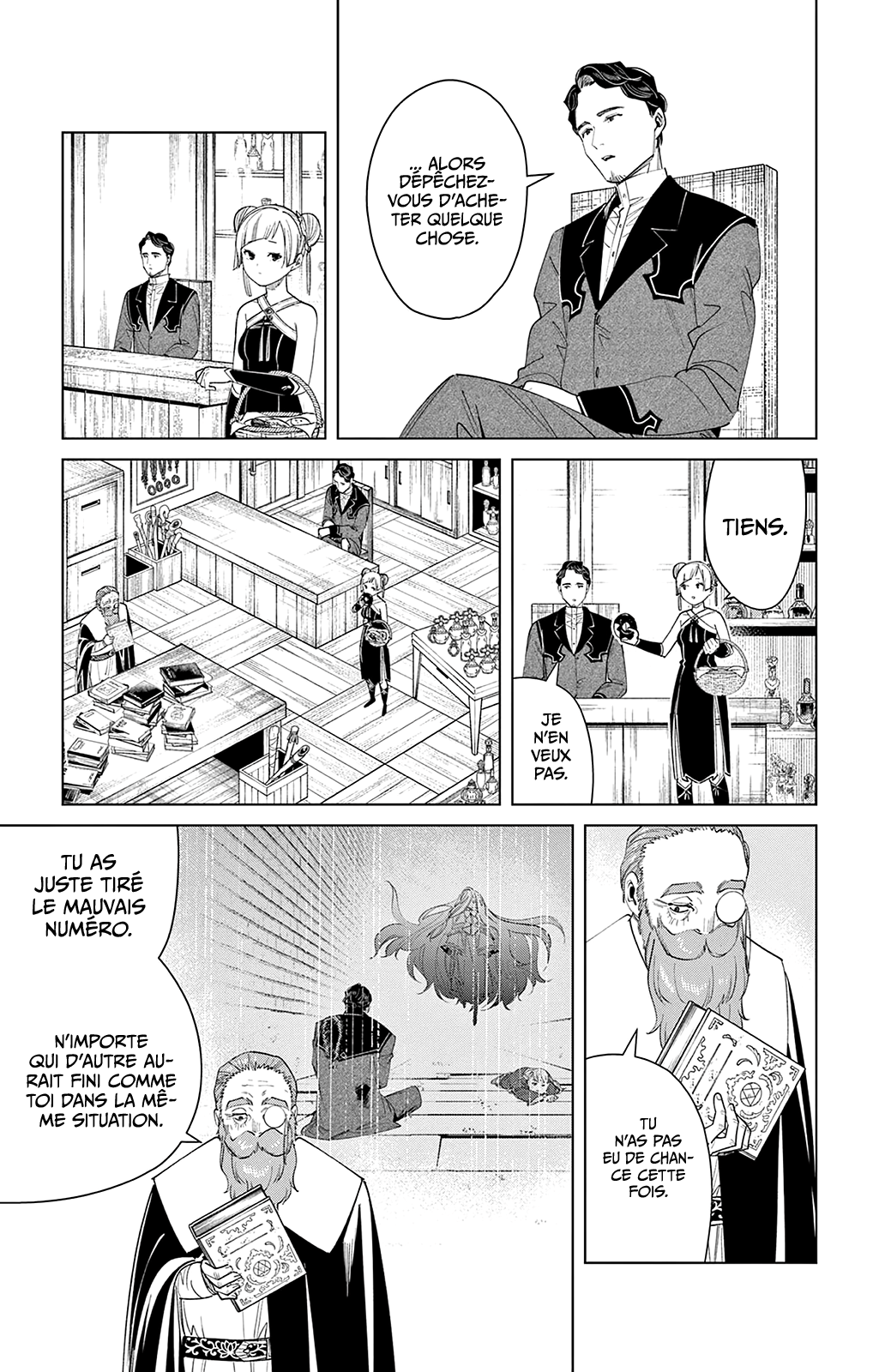 Read Sousou no Frieren FRANCAIS Manga Online