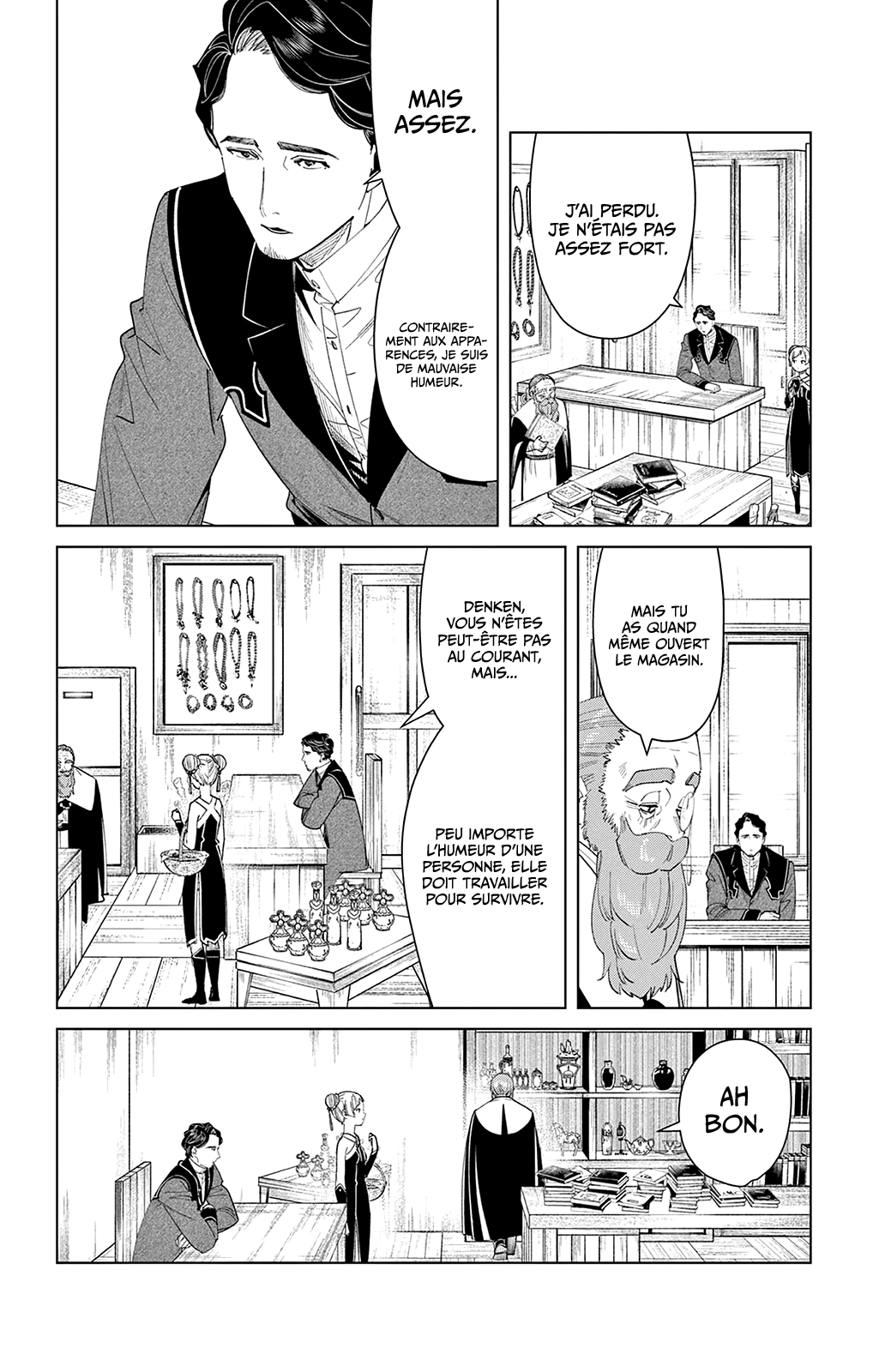 Read Sousou no Frieren FRANCAIS Manga Online