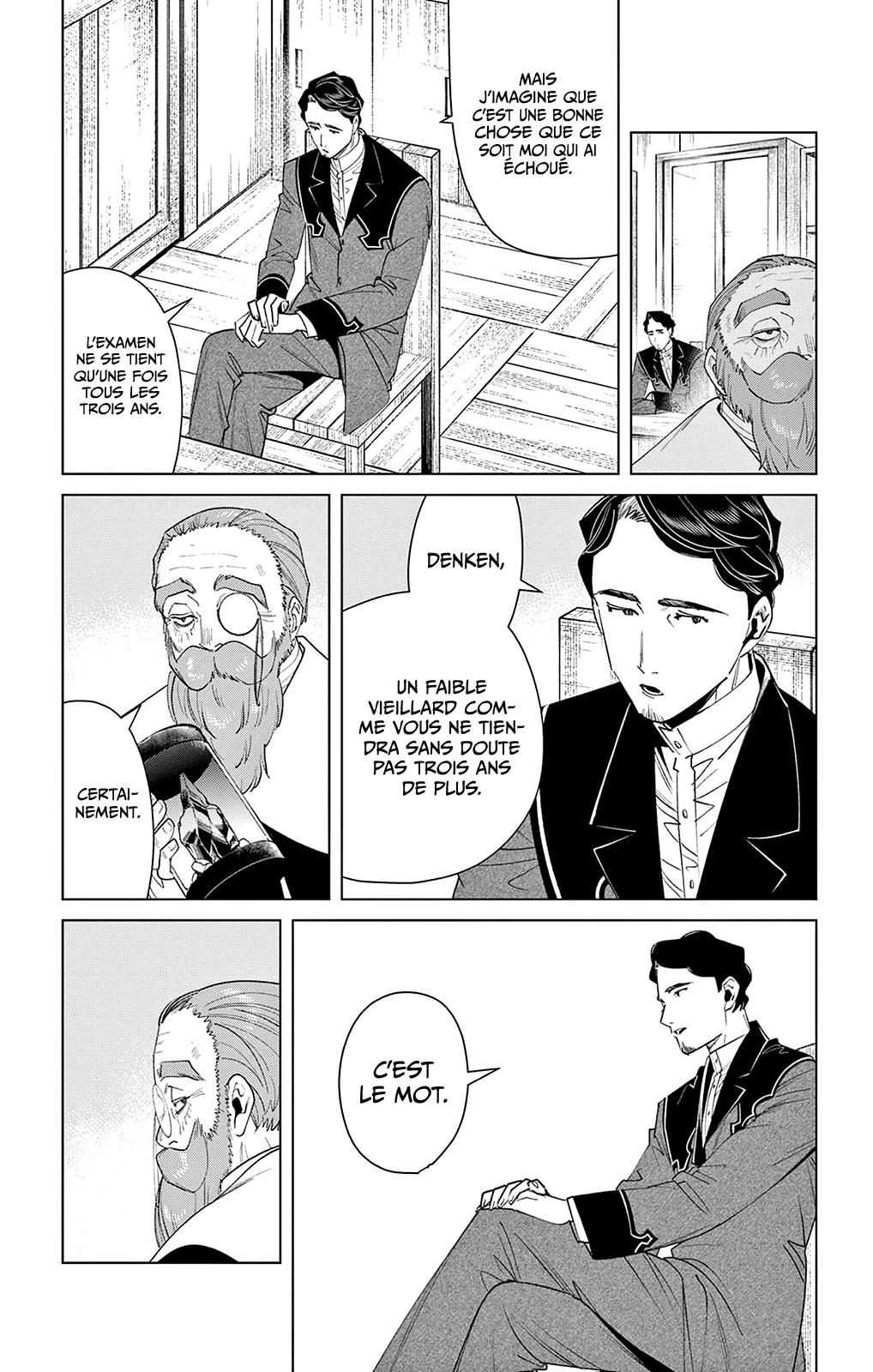 Read Sousou no Frieren FRANCAIS Manga Online