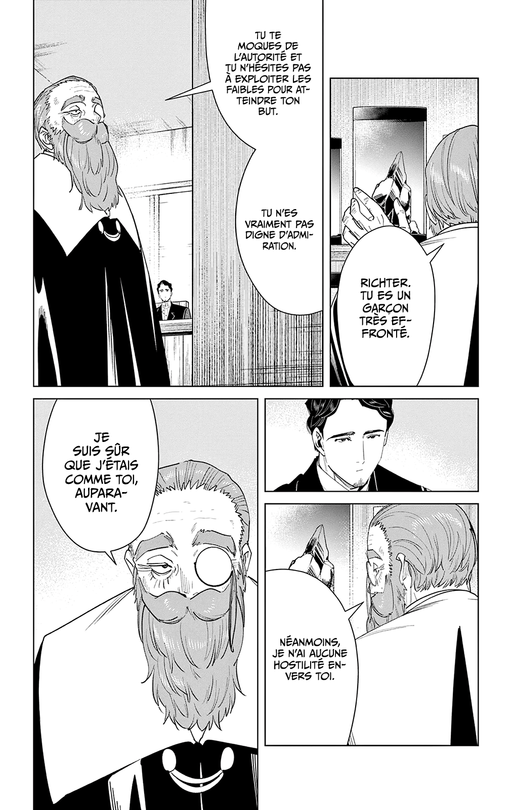 Read Sousou no Frieren FRANCAIS Manga Online