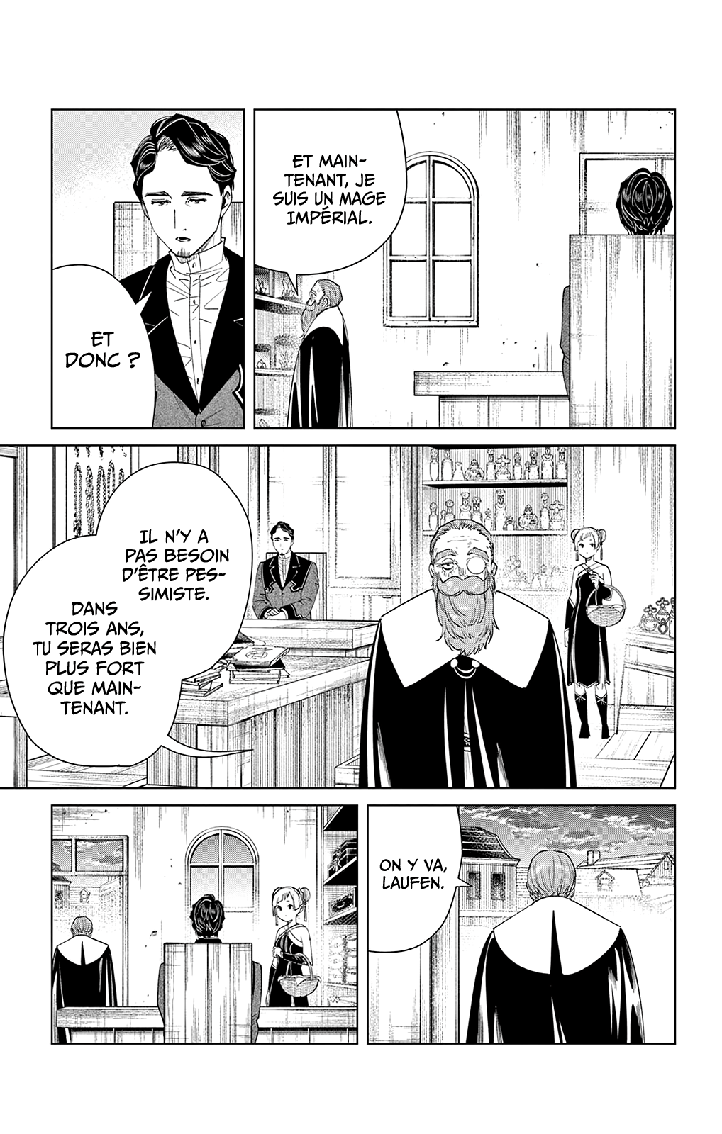 Read Sousou no Frieren FRANCAIS Manga Online