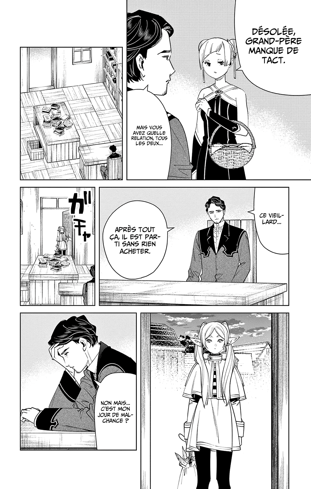 Read Sousou no Frieren FRANCAIS Manga Online