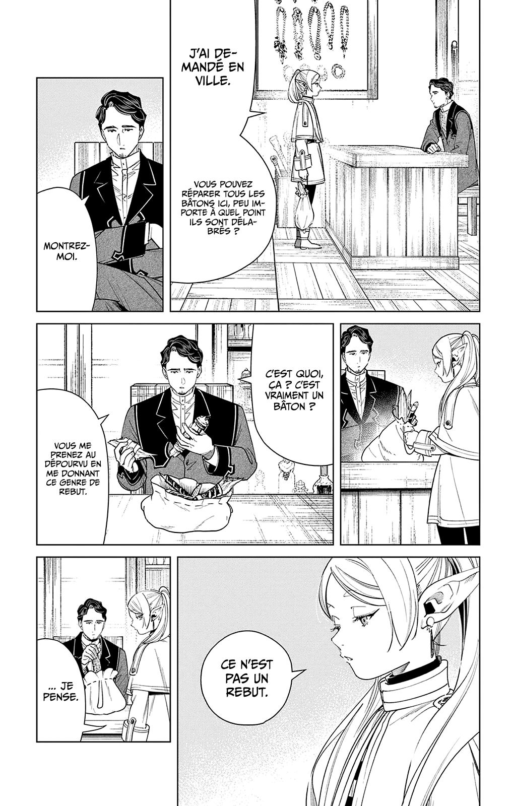 Read Sousou no Frieren FRANCAIS Manga Online