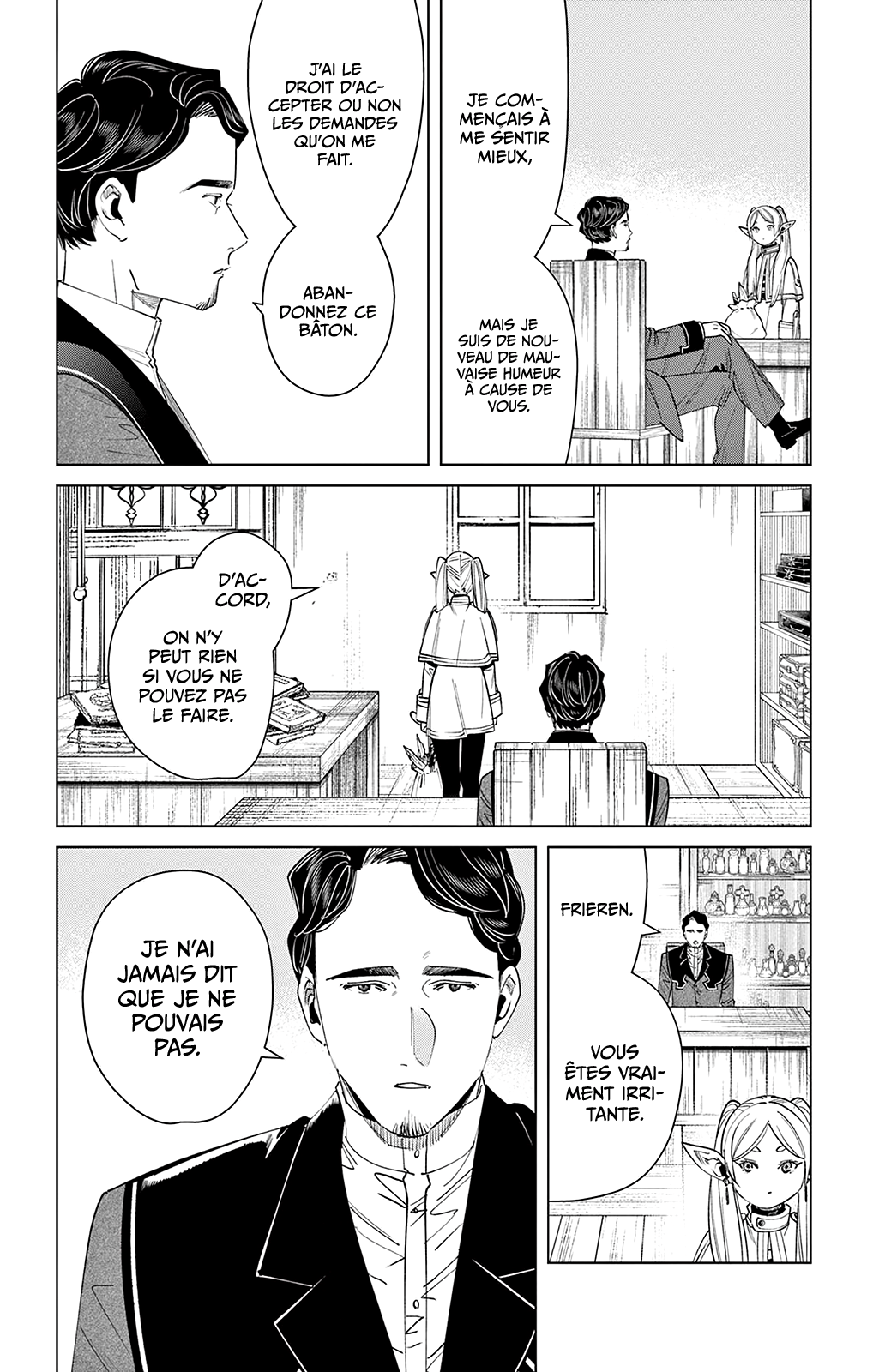 Read Sousou no Frieren FRANCAIS Manga Online