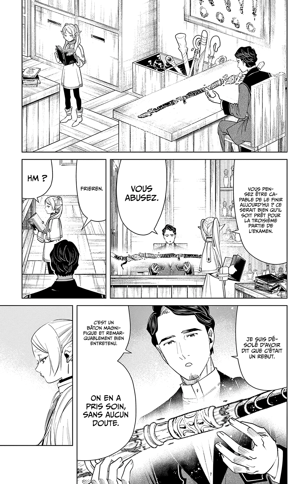 Read Sousou no Frieren FRANCAIS Manga Online