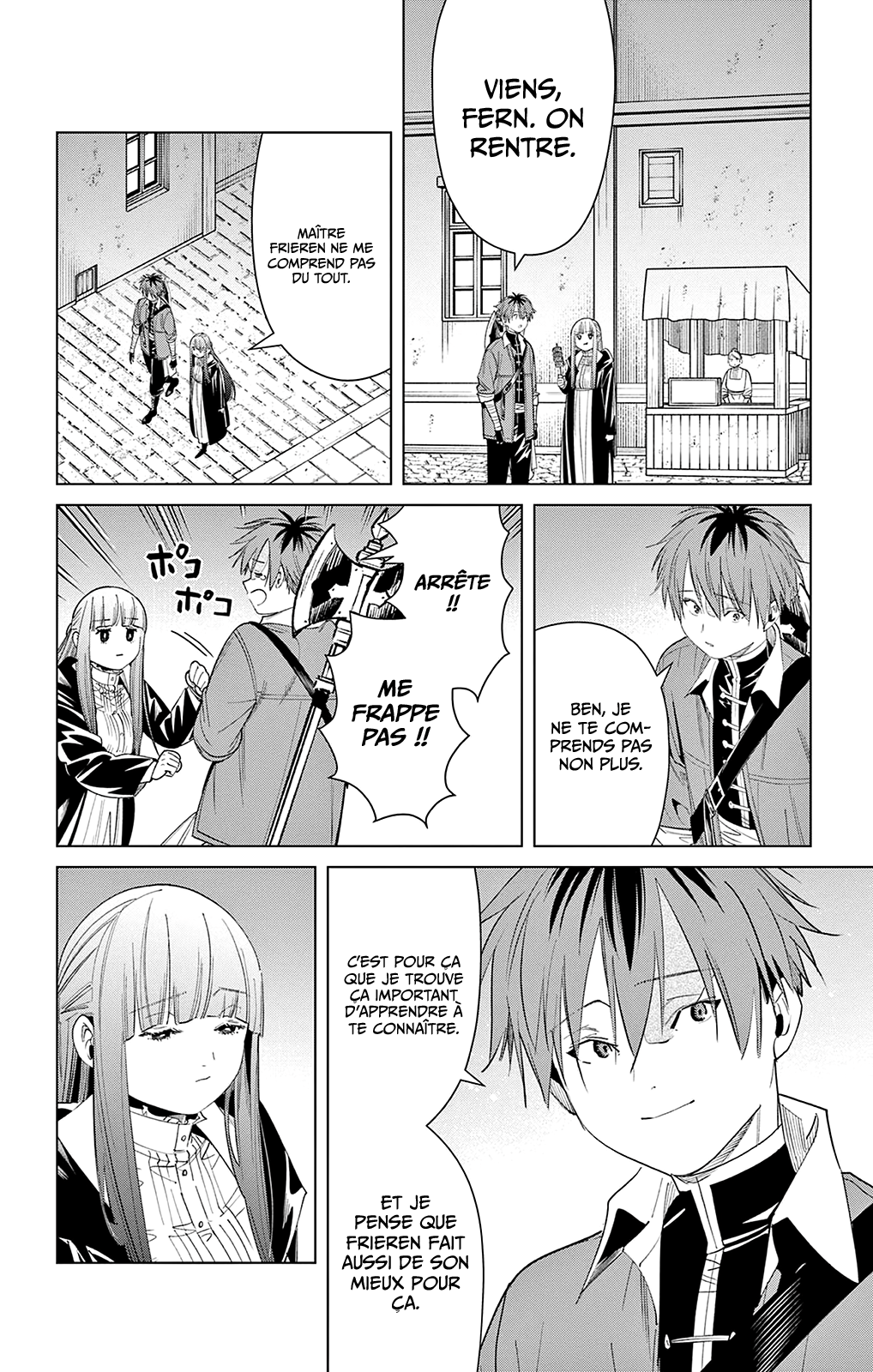 Read Sousou no Frieren FRANCAIS Manga Online