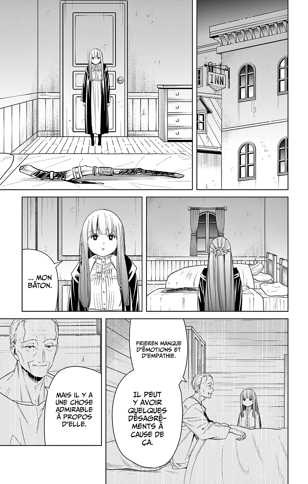 Read Sousou no Frieren FRANCAIS Manga Online