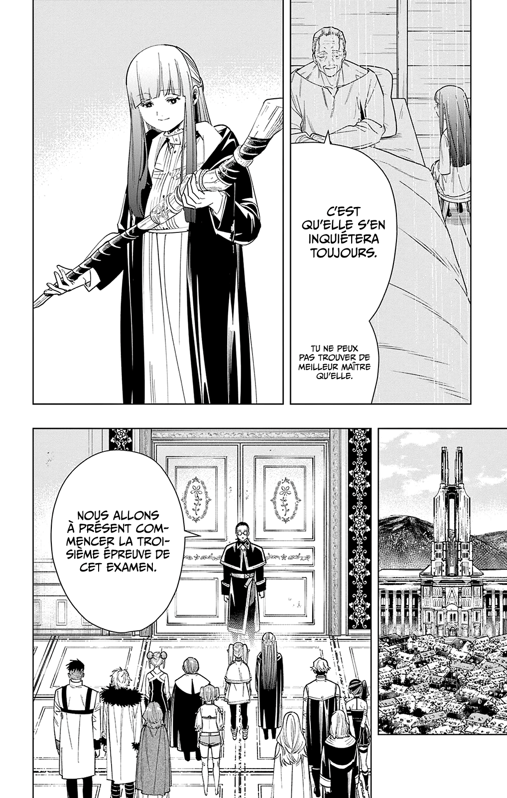 Read Sousou no Frieren FRANCAIS Manga Online