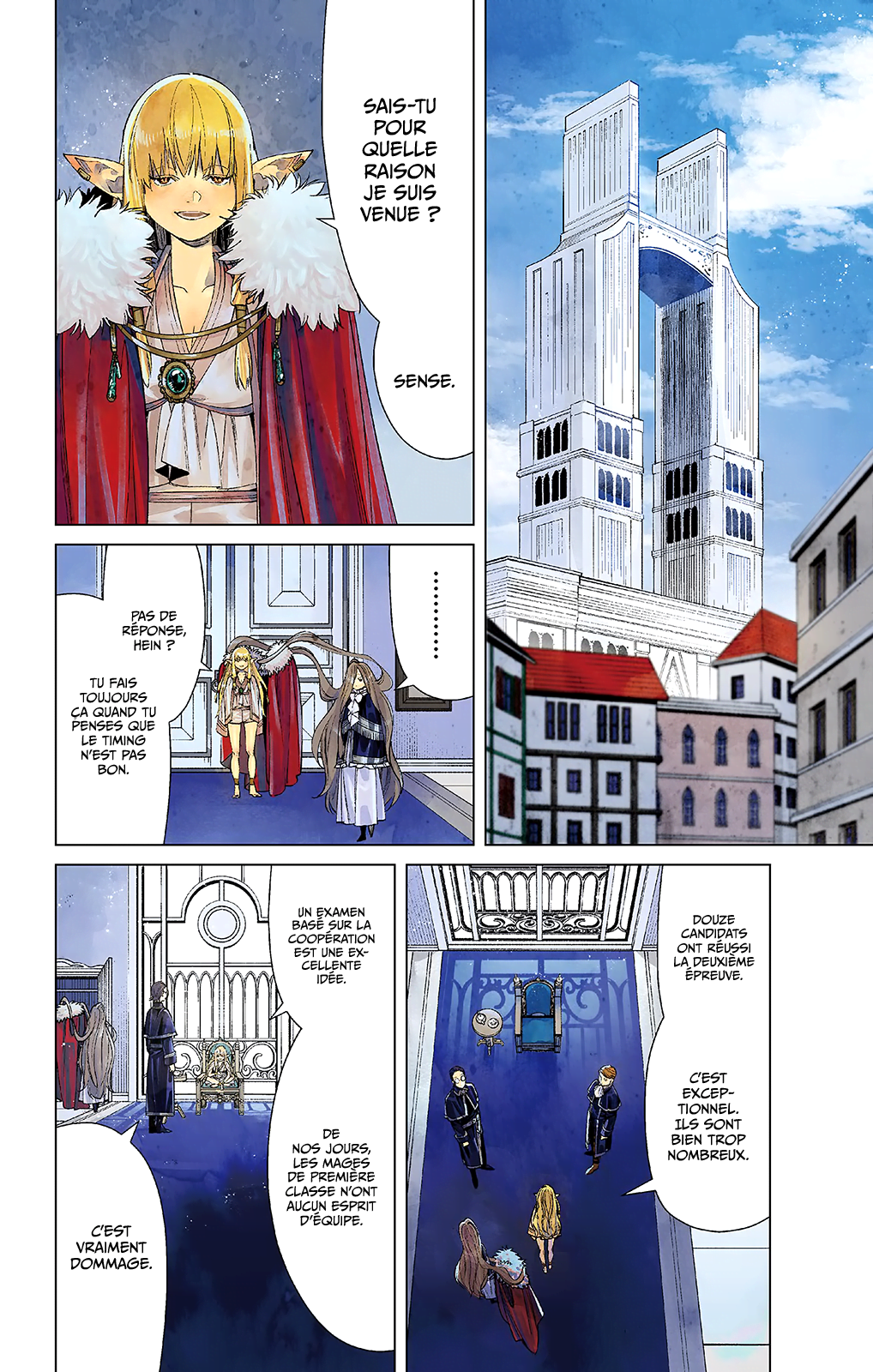 Read Sousou no Frieren FRANCAIS Manga Online