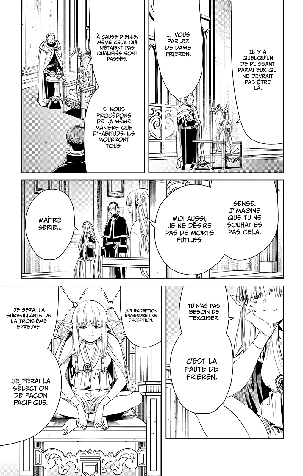 Read Sousou no Frieren FRANCAIS Manga Online