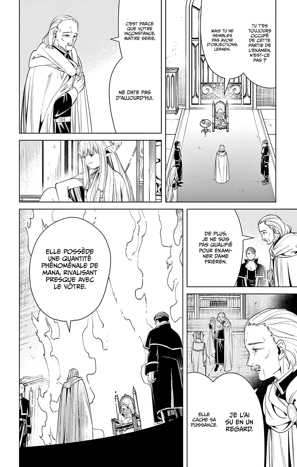 Read Sousou no Frieren FRANCAIS Manga Online