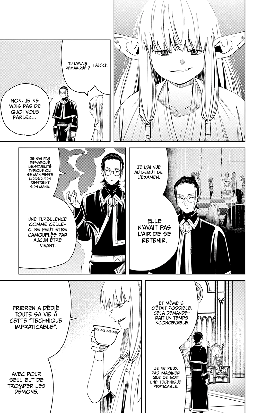 Read Sousou no Frieren FRANCAIS Manga Online